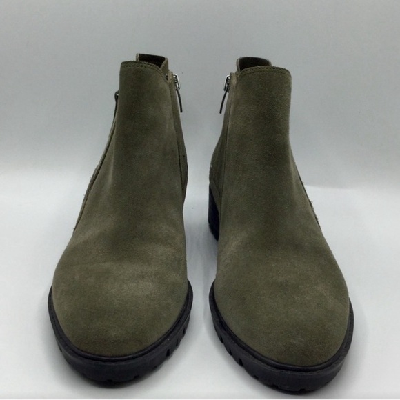 Marc Fisher Vortex Ankle Bootie Suede Size 7.5 - Picture 3 of 6